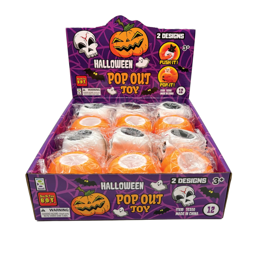 Halloween Pop Out Toys