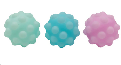 Glow In The Dark Pop N Ball Toy