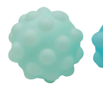 Glow In The Dark Pop N Ball Toy