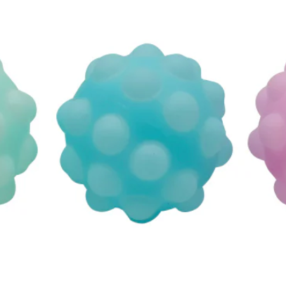Glow In The Dark Pop N Ball Toy