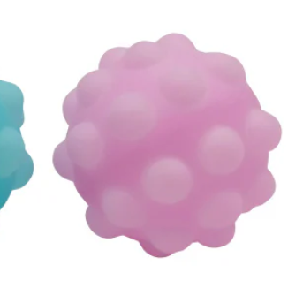 Glow In The Dark Pop N Ball Toy