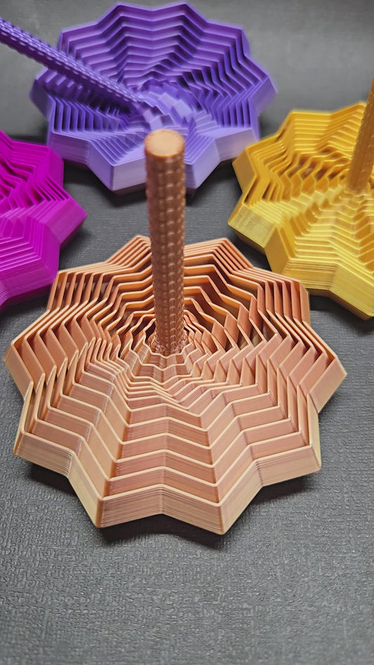 3D Printed Star Fidget