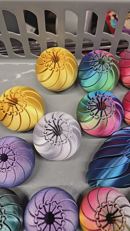 3D Printed Fidget Sphere